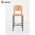 Cadeira de barras de barras de madeira de madeira compensada moderna de alta qualidade